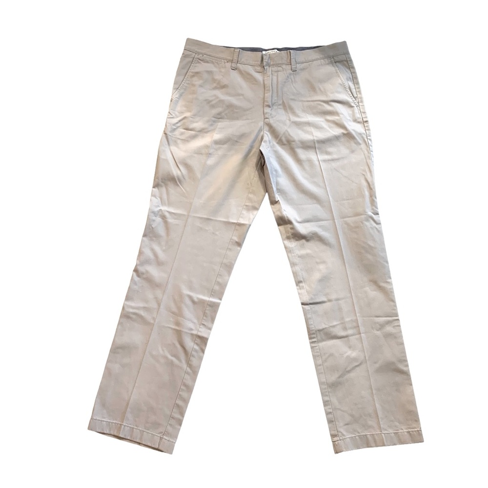 Mens Nautica classic fit twill pants